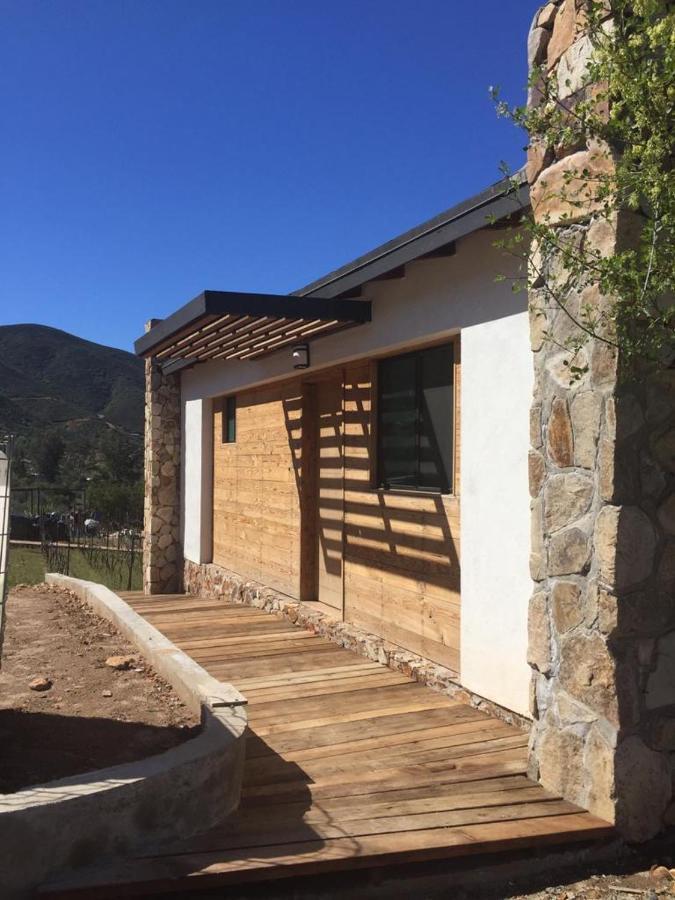 Chalet Nativo - Fabulous Terrace & Vineyard Вальє-де-Гуадалупе Екстер'єр фото